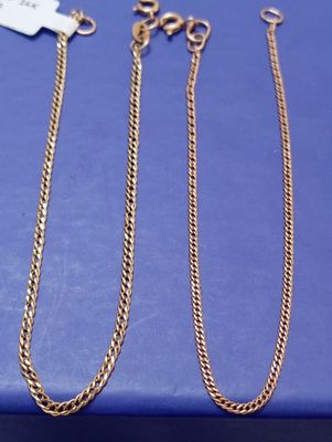 Tilla brasletlar 585 proba zavodskoy