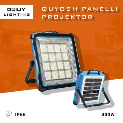 Projektor quyosh panelli