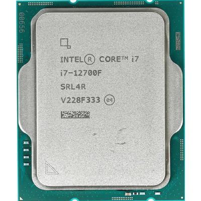 intel Core i7 12700f