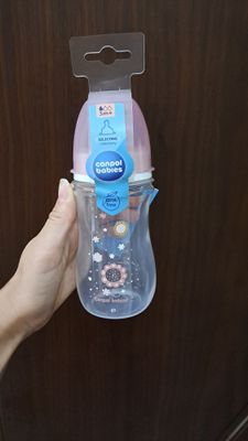 бутылочка детская canpol babies 3 m +