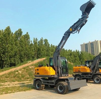 Колёсный Экскаватор 0.3куб