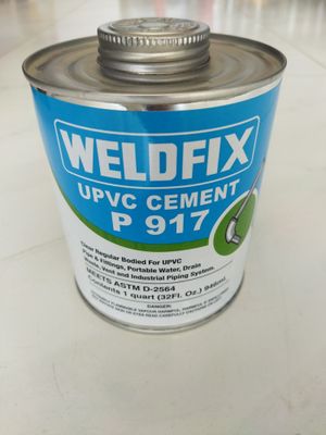 WELDFIX UPVC P-917_946ml_Герметик для склеивания пластиковых труб