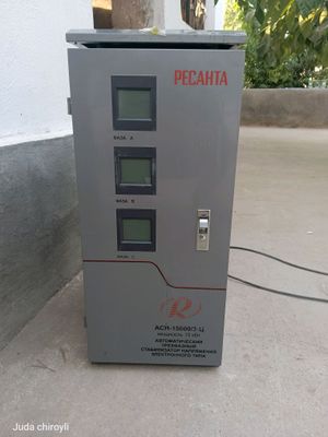 Stabilizator 380v 15kw