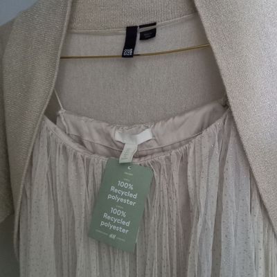 Сарафан с накидкой (H&M).