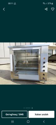 Grill aparat sotiladi