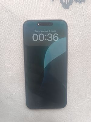 Iphone 15 pro max 256 gb 86 yemkost