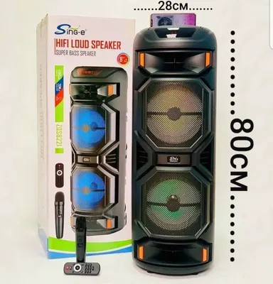 ZQS 8221 Калонка караоке акустический