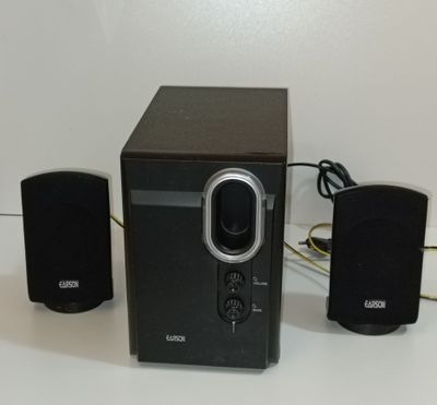 Сам буфер стерео multimedia speaker model ER 2050 + Bluetooth модуль