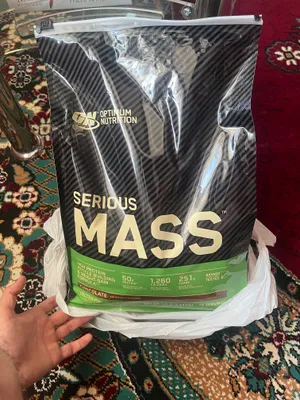 OPTIMUM NUTRITION SERIOUS MASS 5.4KG WEIGHT GAINER