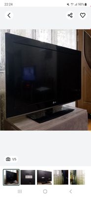 Televizor LG sotiladi 32 lik bez tuner narxi 600 ming
