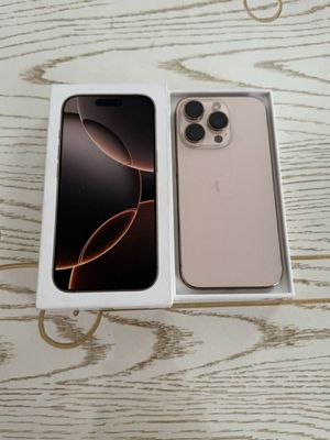 Iphone 16 pro 128gb 100%