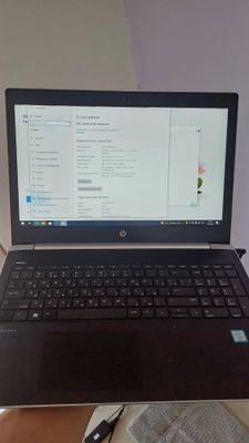 Hp probok video kartalik core i7 8-avlod .