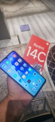 Redmi 14c 8 256 почти новый