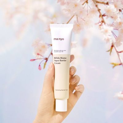 Manyo Bifida Biome Aqua Barrier Cream — охлаждающий крем с лактобактериями