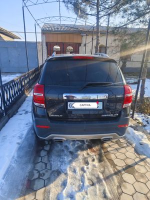 Продается CAPTIVA 3 2015 года