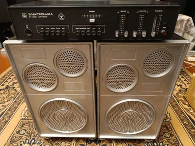 Усилитель+колонки