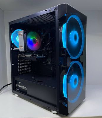 xTech RGB 3fan Case