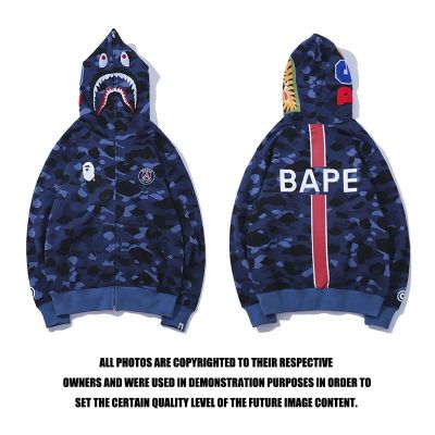 Bape X PSG Full Set