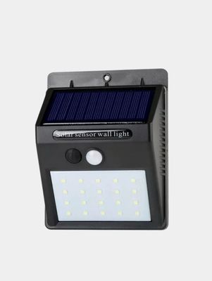 Quyosh nuridan energiya olib ishlaydigan Led lampa
