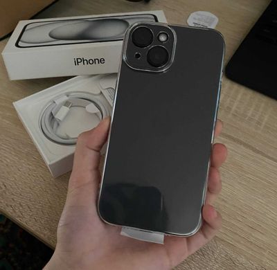 Iphone 15 Black 256gb Новый (esim)
