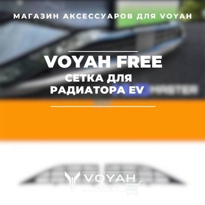 Сетка радиатора для Voyah Free Ev от «VoyahShop»