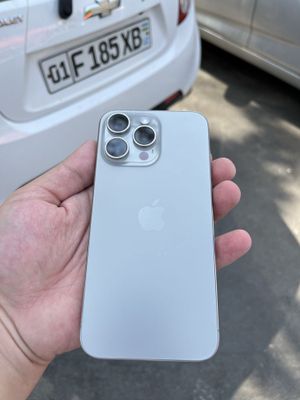 iPhone 15 Pro Max 256GB Natural Titanium!