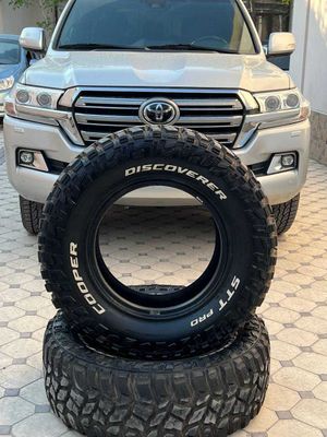 Продаются шины Cooper Discoverer STT Pro LT 295/70R18