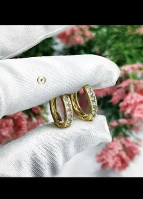 Stayless steel orginal ziraklar qizaloqlar uchun