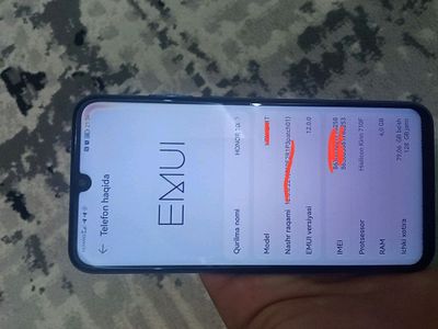 telefon sotiladi holati yangi ekran amalit ekran.