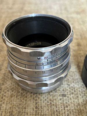 Обьектив Индустар-29 2.8/80