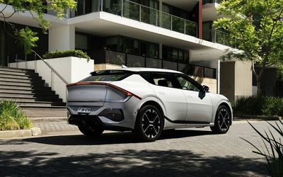 Проадм новый Kia Ev 6. GT Line Dual Motor Full