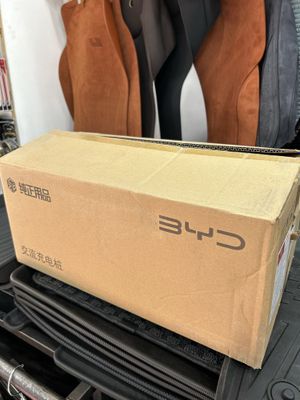 BYD 7KW зарядка с nfc картой