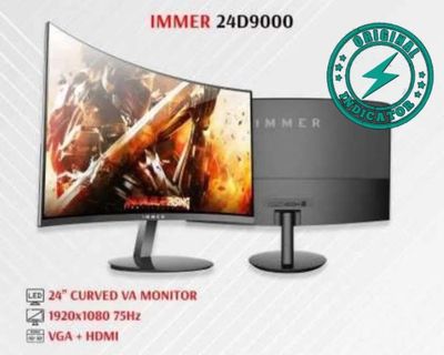 Monitor 24 curved sotiladi