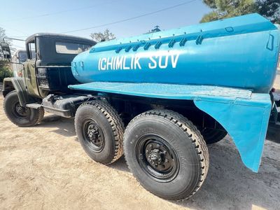 ЗИЛ 131 вездеход водовоз