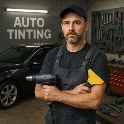 На выезд на вызов авто тонировка стекол тонировка здании и офис