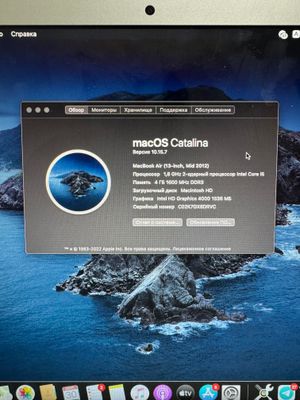 MacBook Air (13-inch, Mid 2012)