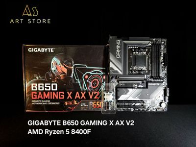 Комплект Ryzen 5 8400F | Gigabyte B650 Gaming X Ax V2