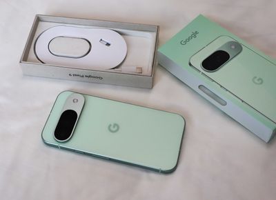 Google Pixel 9 12/128gb USA идеальное состояние