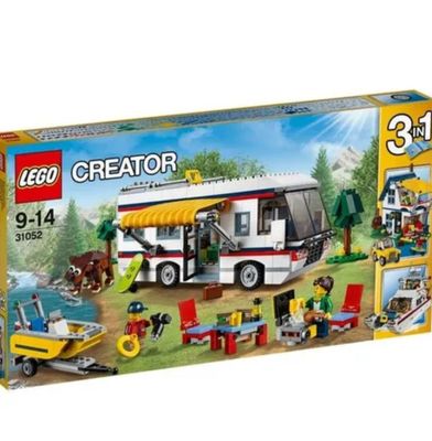 Конструктор LEGO Creator Путешествие в отпуск (31052)