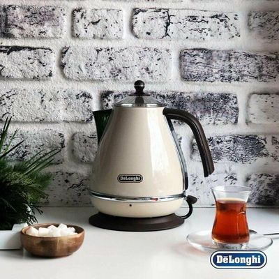 DeLonghi Электрочайник KBOV2001. BG, Объем чайника 1.7л