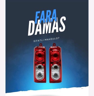 Damas stop qizil patronli