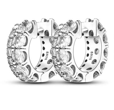 Серебряные серги проба 925