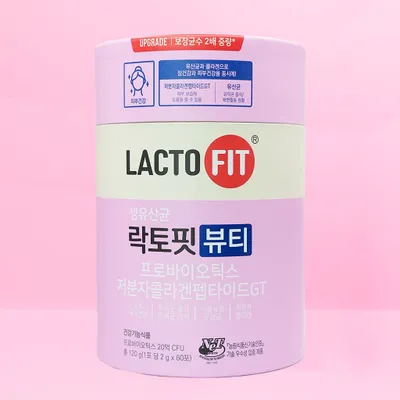 Lacto-Fit Beauty – Kollagenli Probiotik Qo‘shimcha