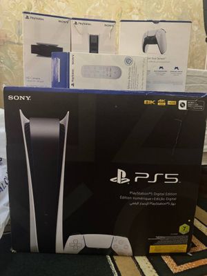 Playstation 5 игровая приставка