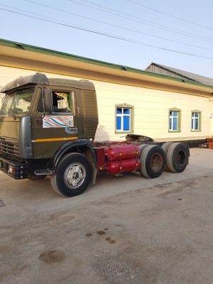 Kamaz tegach sotildi