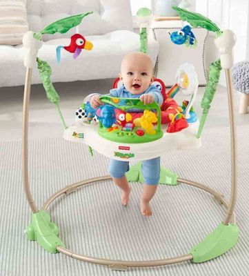 прыгунки fisher price тропический лес