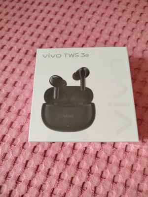 Продаются наушники Vivo TWS 3e (Чёрные)