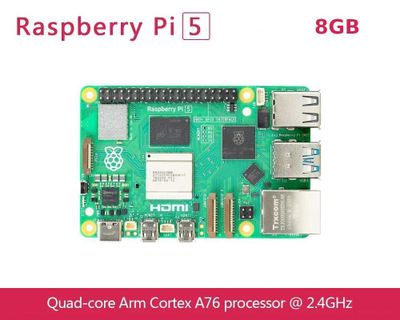 Raspberry Pi 5 8GB Одноплатный компьютер