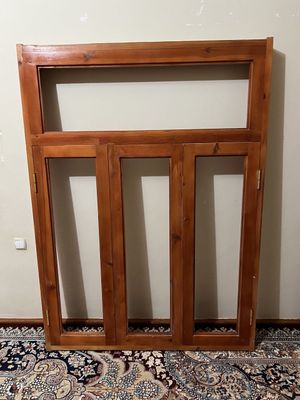 Продаётся окна деревянные новые
