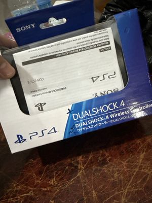 PS4 DualShock4 hali ishlatilmagan olingan faqat